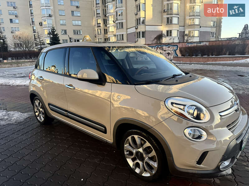 Хетчбек Fiat 500L 2015 в Києві фото 3 Хетчбек Fiat 500L 2015 в Києві