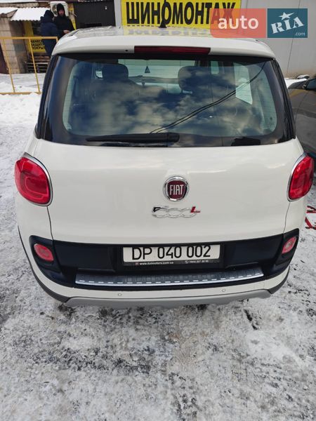 Хетчбек Fiat 500L 2017 в Києві фото 3 Хетчбек Fiat 500L 2017 в Києві
