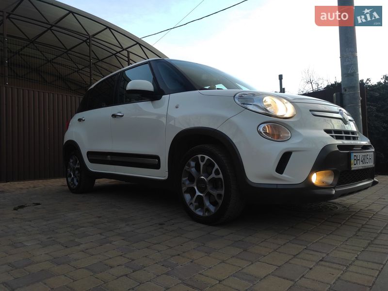 Хетчбек Fiat 500L 2014 в Одесі