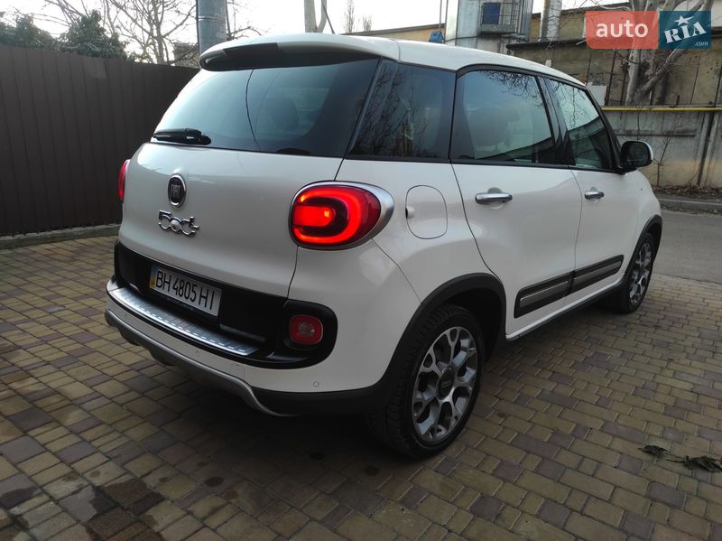 Хетчбек Fiat 500L 2014 в Одесі
