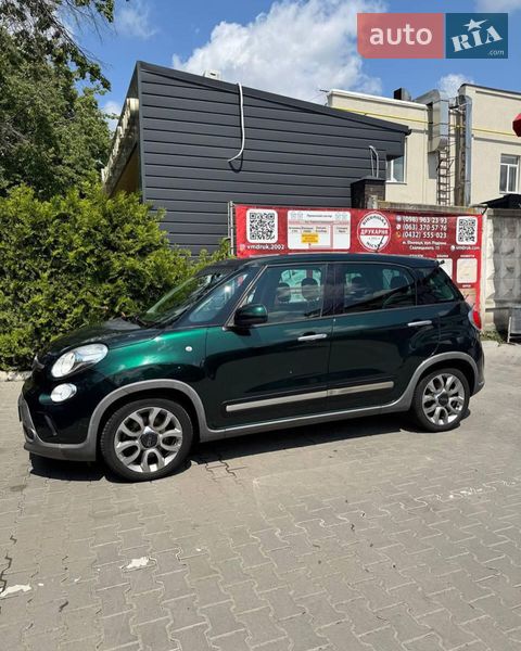 Хэтчбек Fiat 500L 2014 в Львове