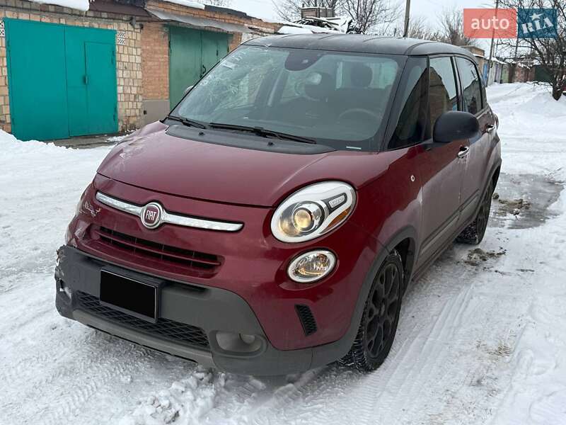 Хэтчбек Fiat 500L 2014 в Белой Церкви
