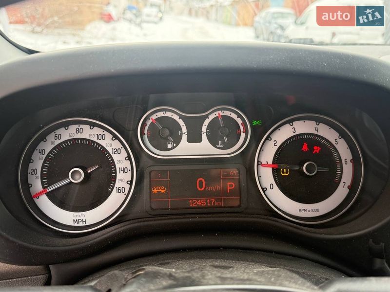 Хэтчбек Fiat 500L 2014 в Белой Церкви