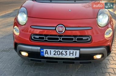 Хэтчбек Fiat 500L 2017 в Вышгороде