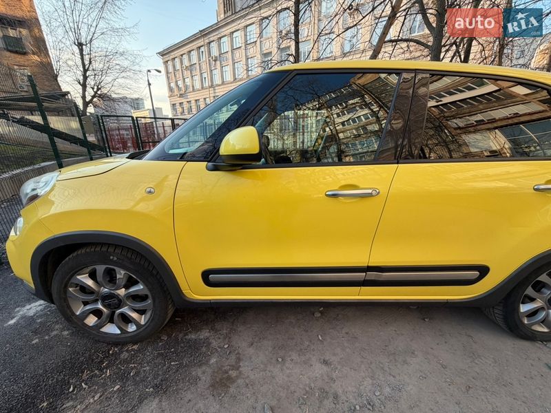 Хэтчбек Fiat 500L 2014 в Киеве фото 3 Хэтчбек Fiat 500L 2014 в Киеве