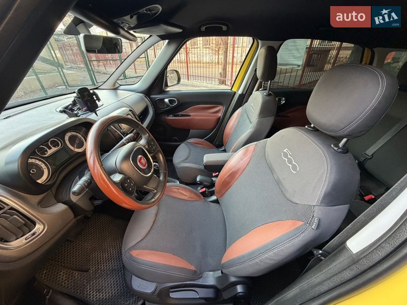 Хэтчбек Fiat 500L 2014 в Киеве фото 8 Хэтчбек Fiat 500L 2014 в Киеве