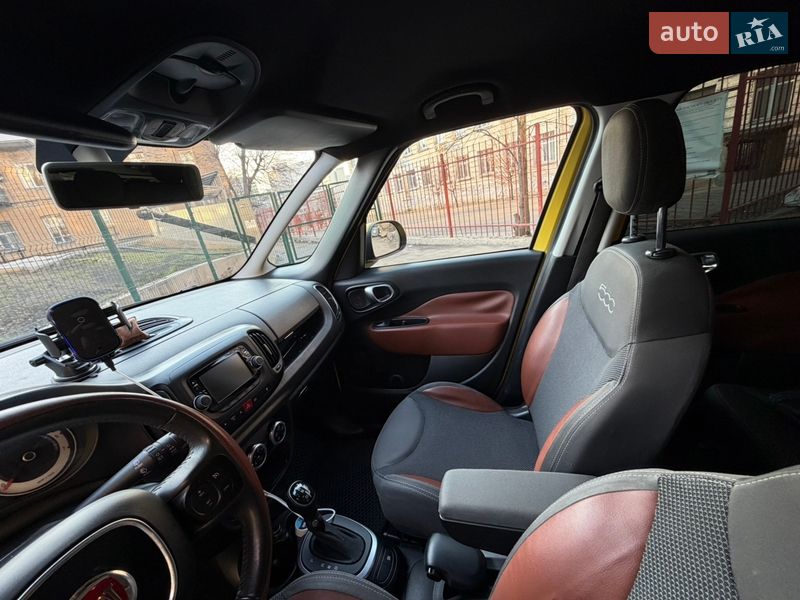 Хэтчбек Fiat 500L 2014 в Киеве фото 12 Хэтчбек Fiat 500L 2014 в Киеве