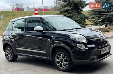 Хетчбек Fiat 500L 2013 в Києві