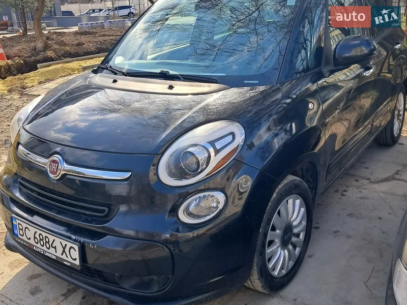 Fiat 500L 2015