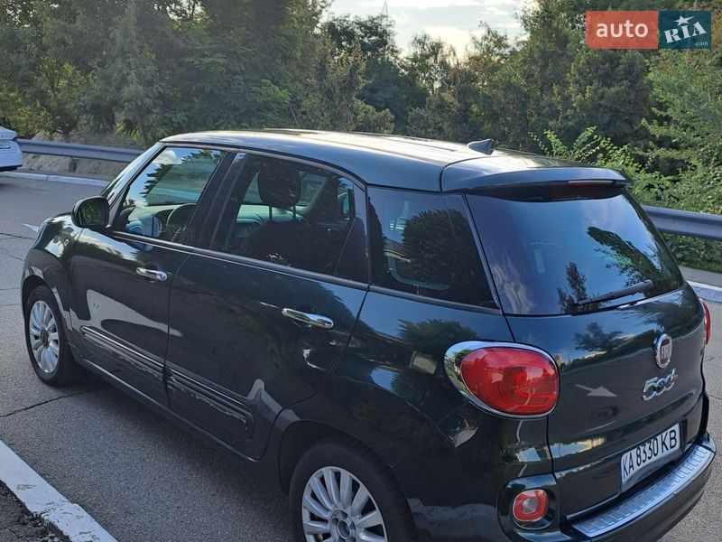 Хэтчбек Fiat 500L 2017 в Киеве
