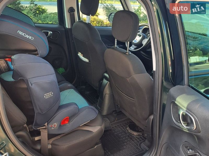 Хэтчбек Fiat 500L 2017 в Киеве