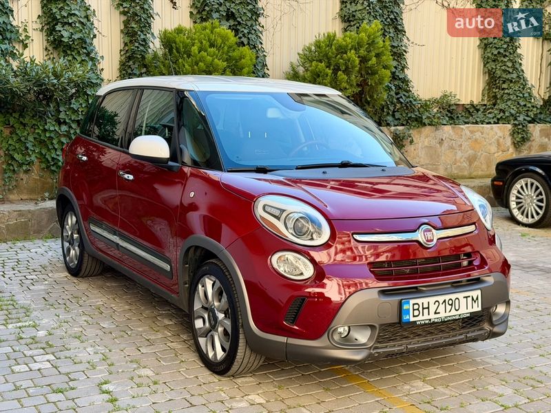Fiat 500L 2015 Fiat 500L 2015