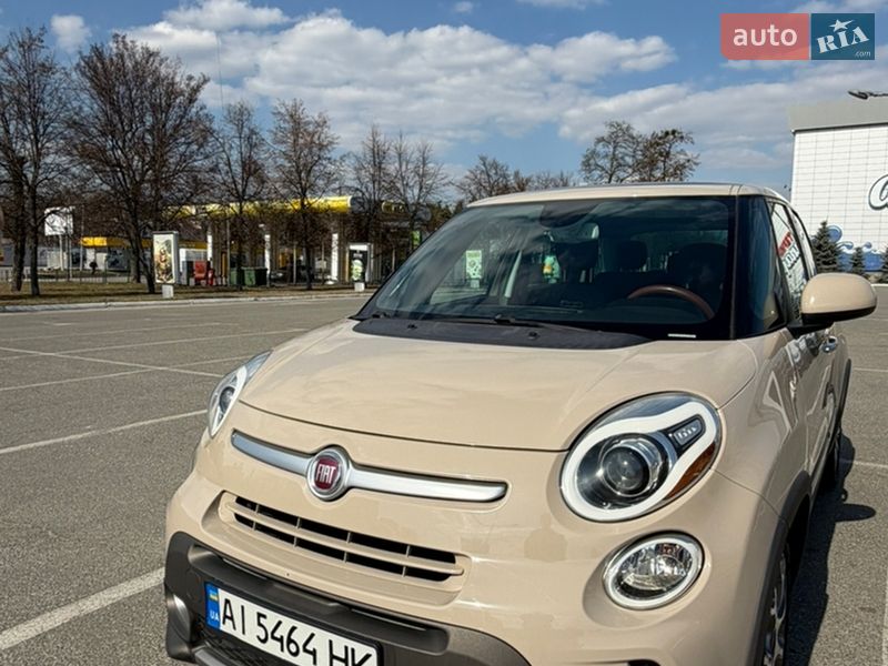 Хэтчбек Fiat 500L 2014 в Броварах