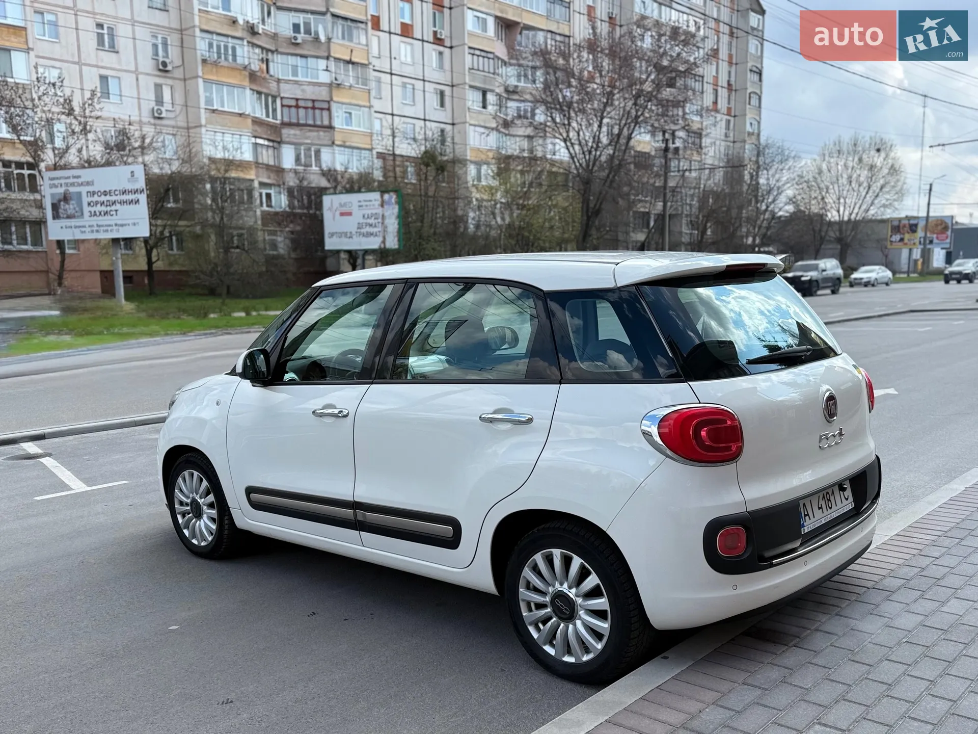 2014 Fiat 500L - мініатюра 13