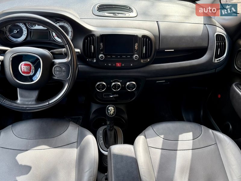 Хэтчбек Fiat 500L 2017 в Киеве