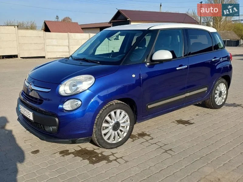 Fiat 500L 2016