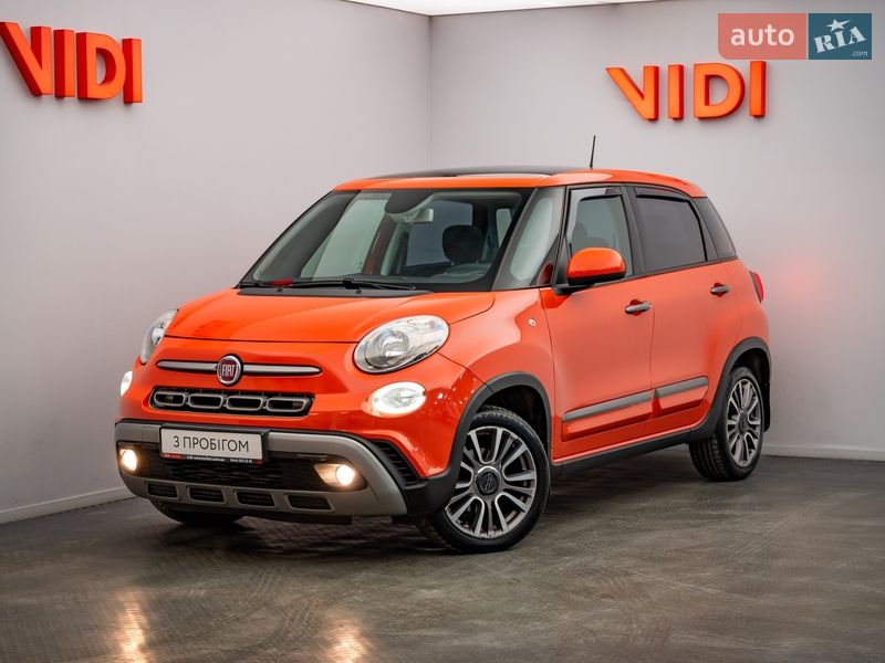 Fiat 500L 2017