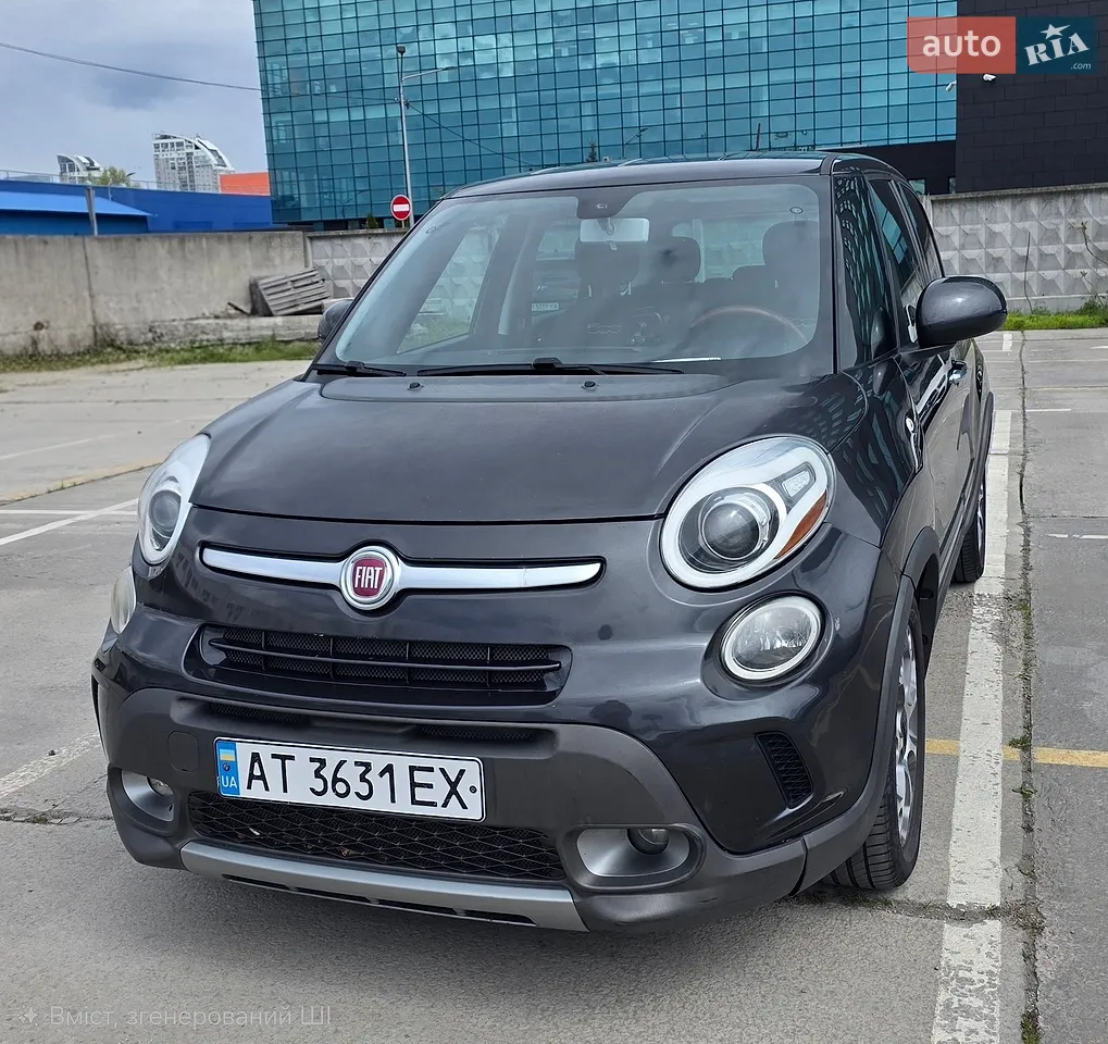 2014 Fiat 500L - мініатюра 23