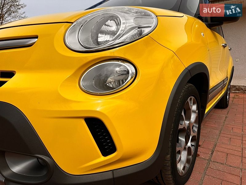Хэтчбек Fiat 500L 2014 в Киеве
