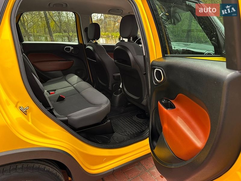 Хэтчбек Fiat 500L 2014 в Киеве