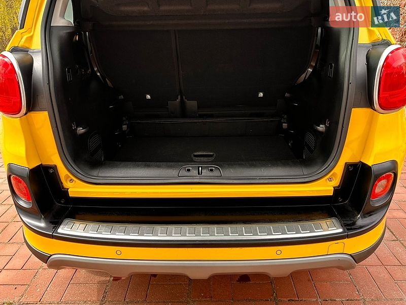 Хэтчбек Fiat 500L 2014 в Киеве