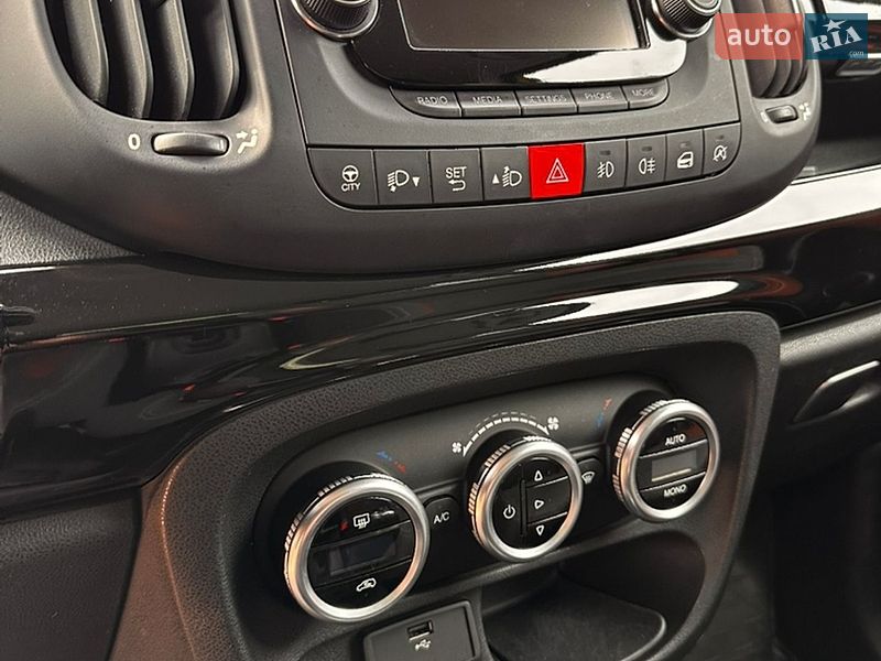 Хэтчбек Fiat 500L 2014 в Киеве