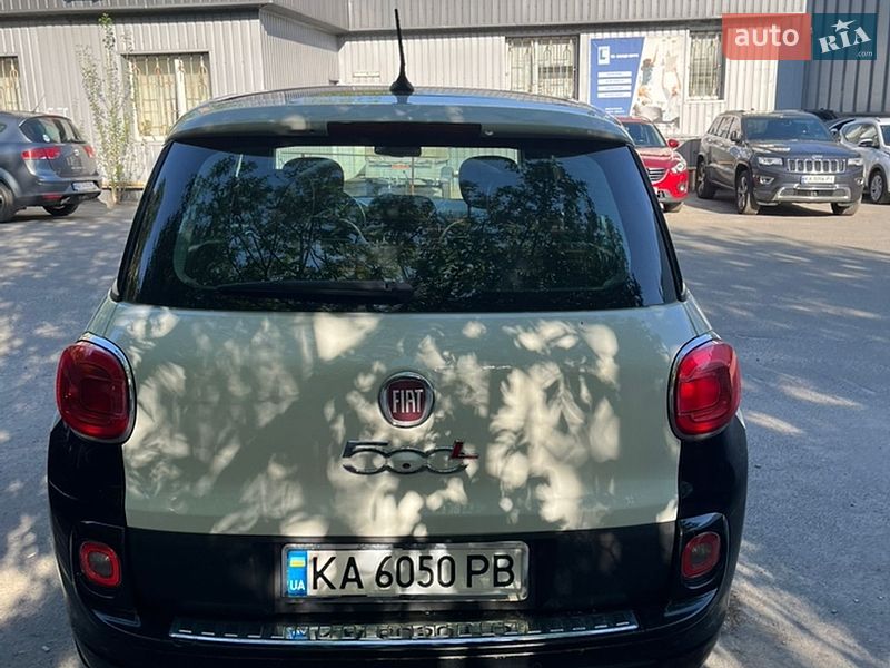 Хэтчбек Fiat 500L 2015 в Киеве