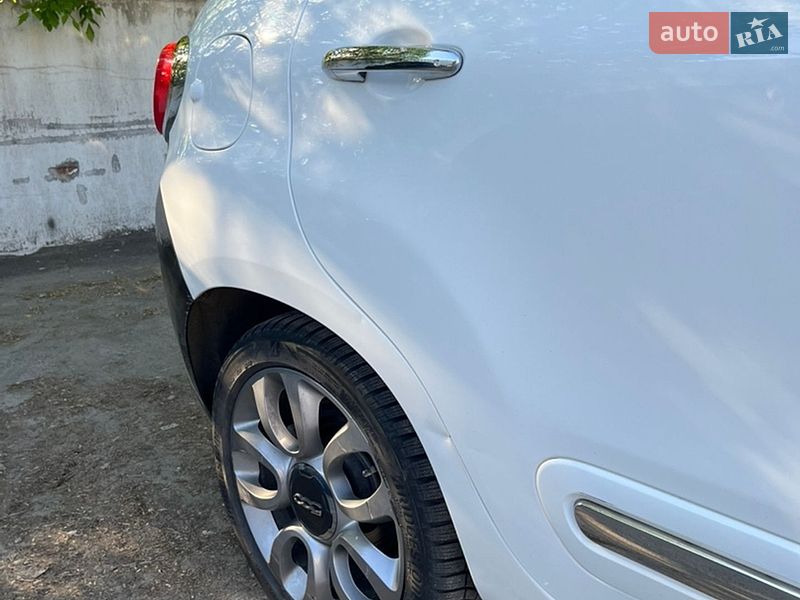 Хэтчбек Fiat 500L 2015 в Киеве