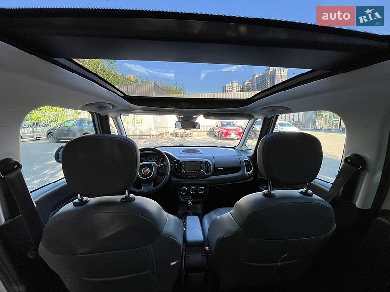 Хэтчбек Fiat 500L 2015 в Киеве