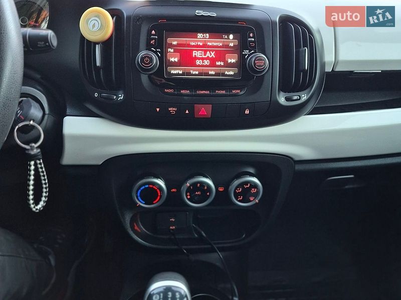 Хэтчбек Fiat 500L 2014 в Львове