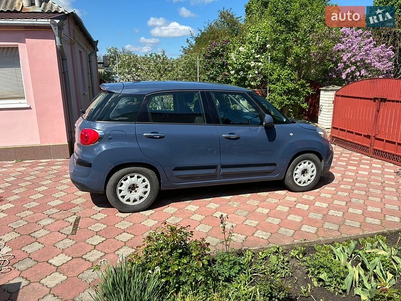 Хэтчбек Fiat 500L 2017 в Мироновке