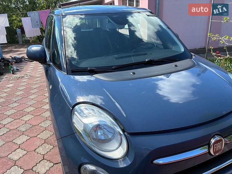 Хэтчбек Fiat 500L 2017 в Мироновке