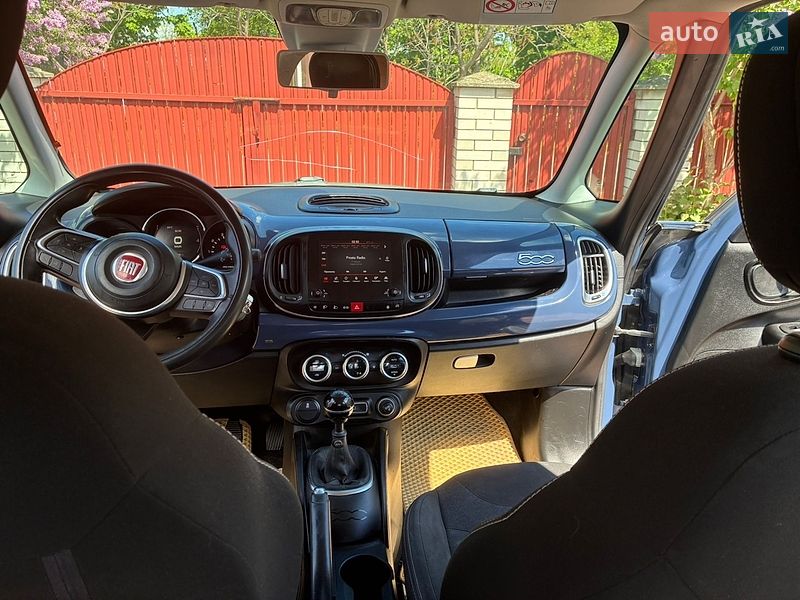 Хэтчбек Fiat 500L 2017 в Мироновке
