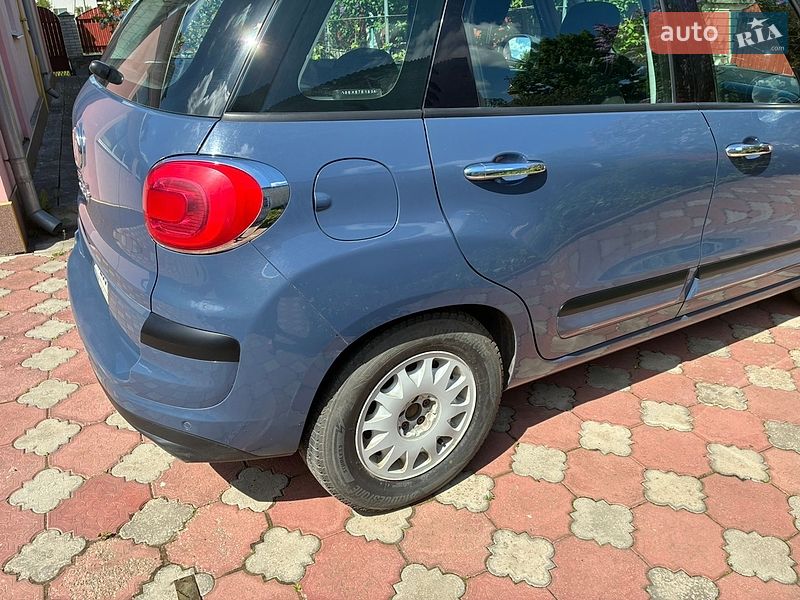 Хэтчбек Fiat 500L 2017 в Мироновке