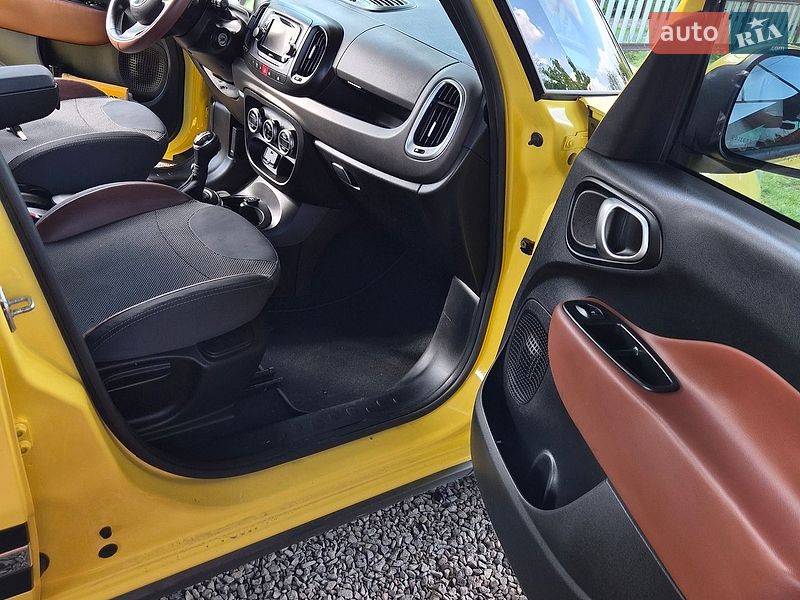 Хетчбек Fiat 500L 2015 в Одесі