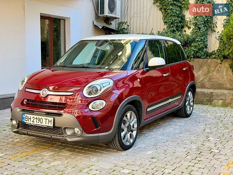 Fiat 500L 2015