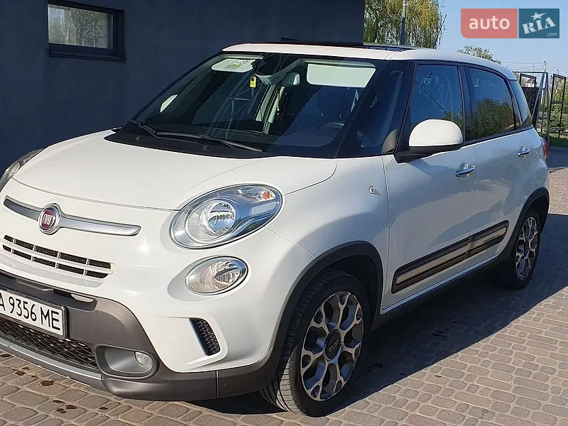 Fiat 500L 2015