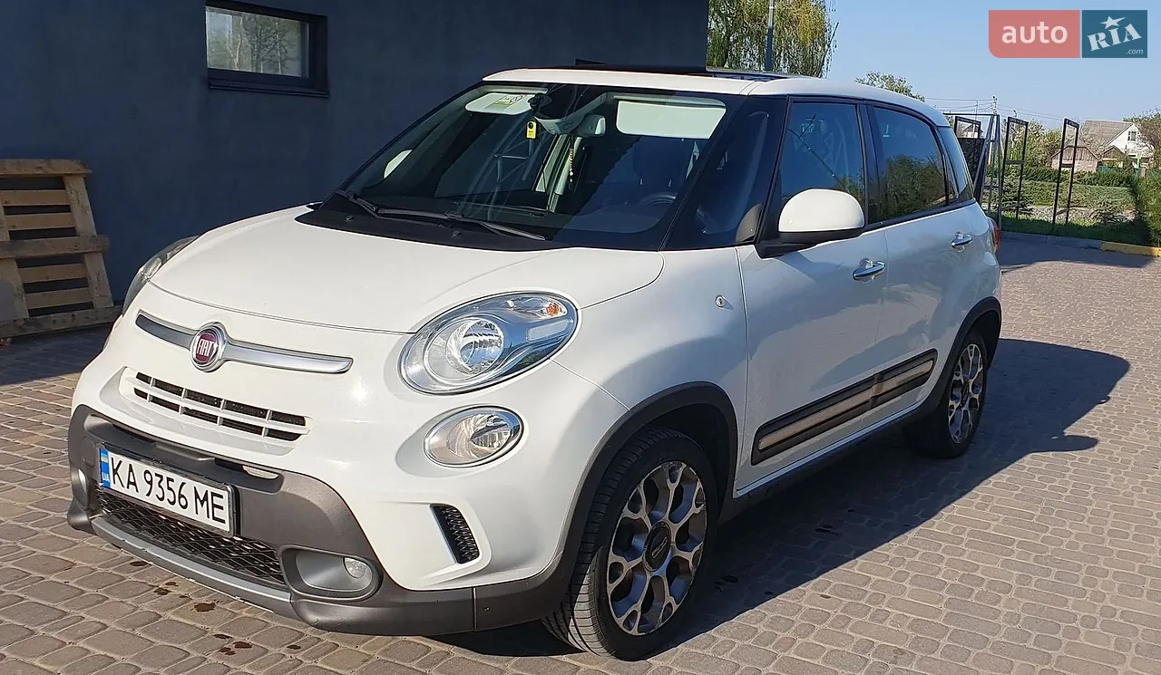 2014 Fiat 500L - мініатюра 36