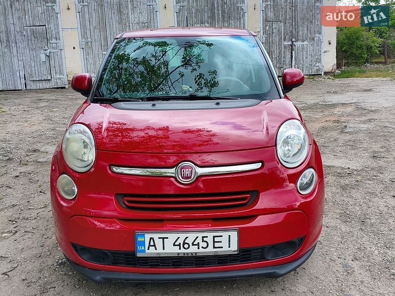 Fiat 500L 2014