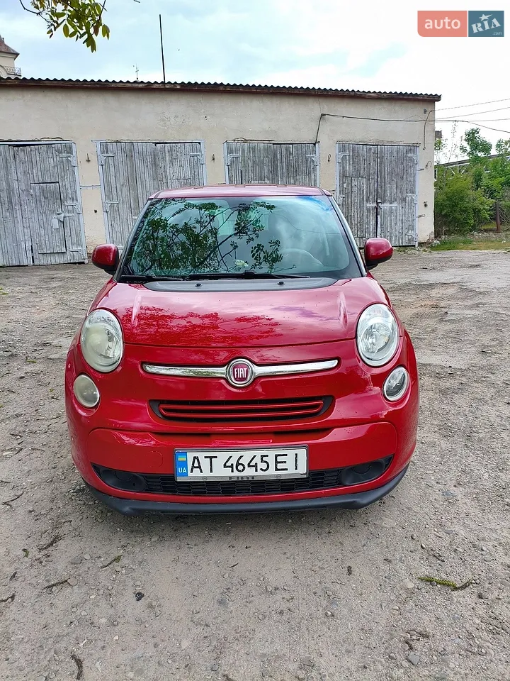 2013 Fiat 500L - мініатюра 17