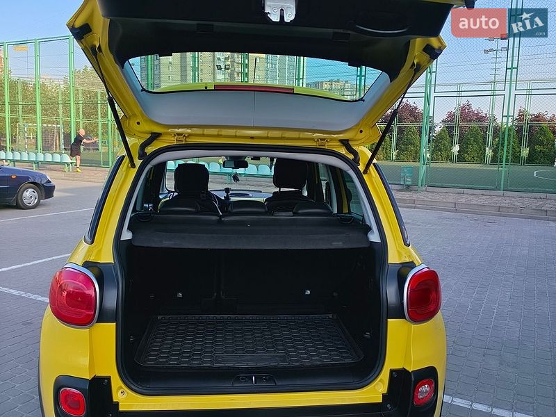 Хетчбек Fiat 500L 2016 в Черкасах