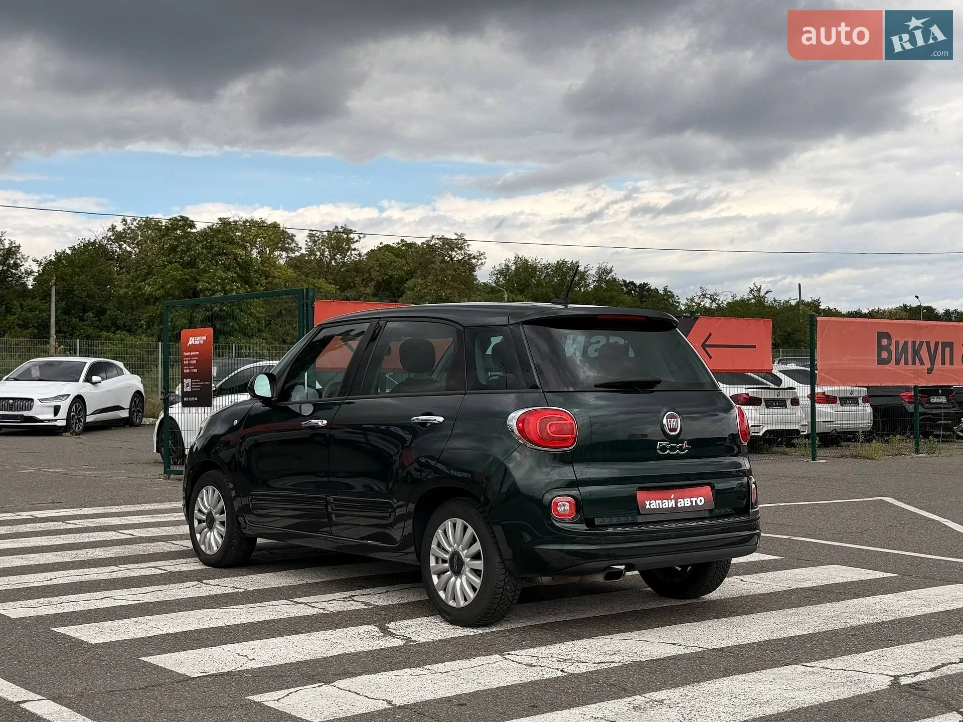 2014 Fiat 500L - мініатюра 9