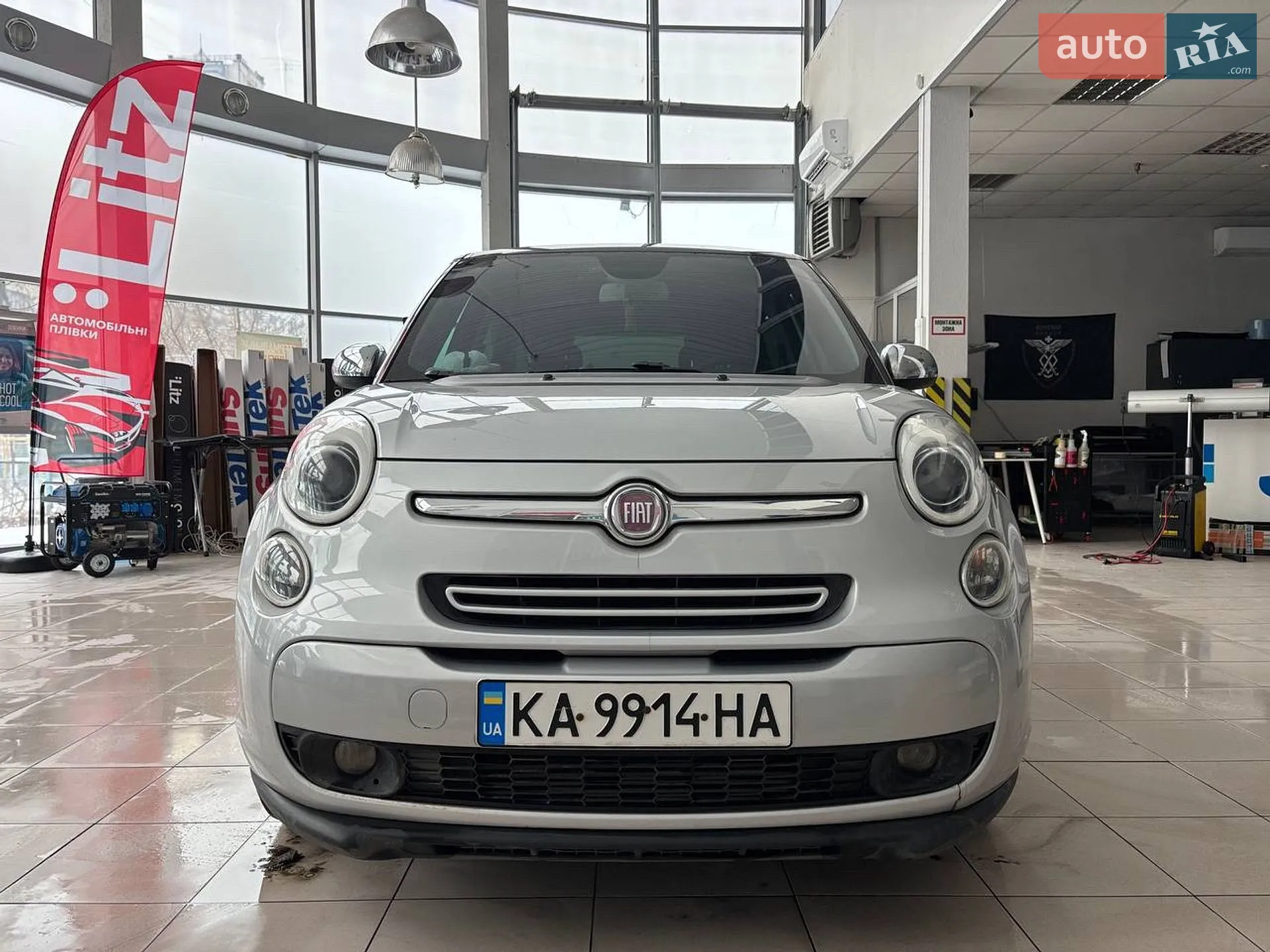 2014 Fiat 500L - мініатюра 5