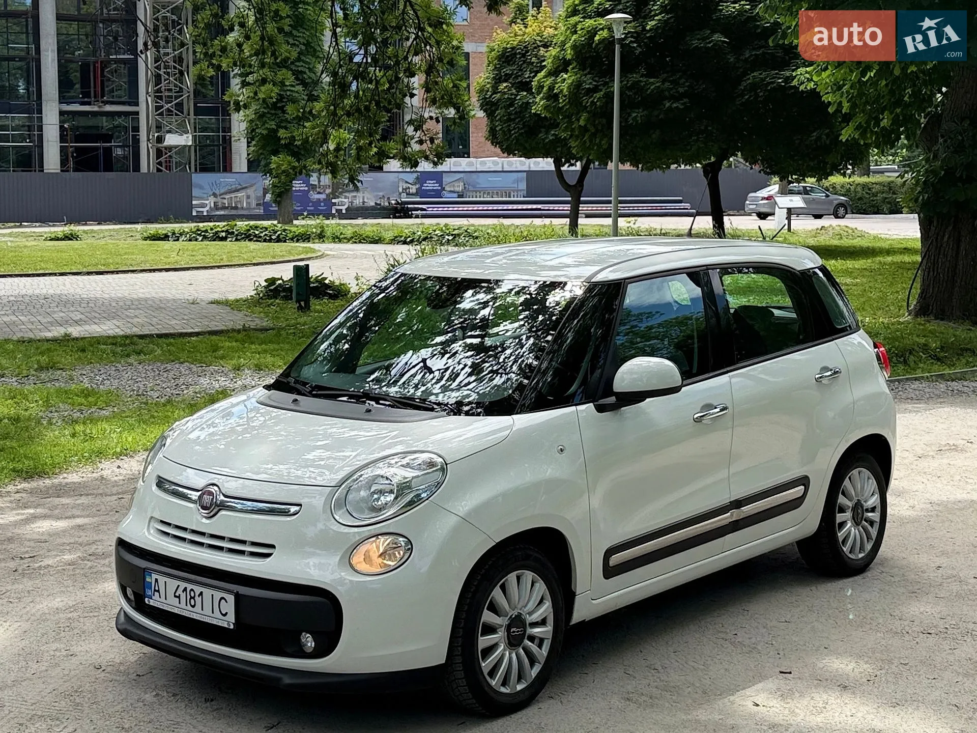 2014 Fiat 500L - мініатюра 7