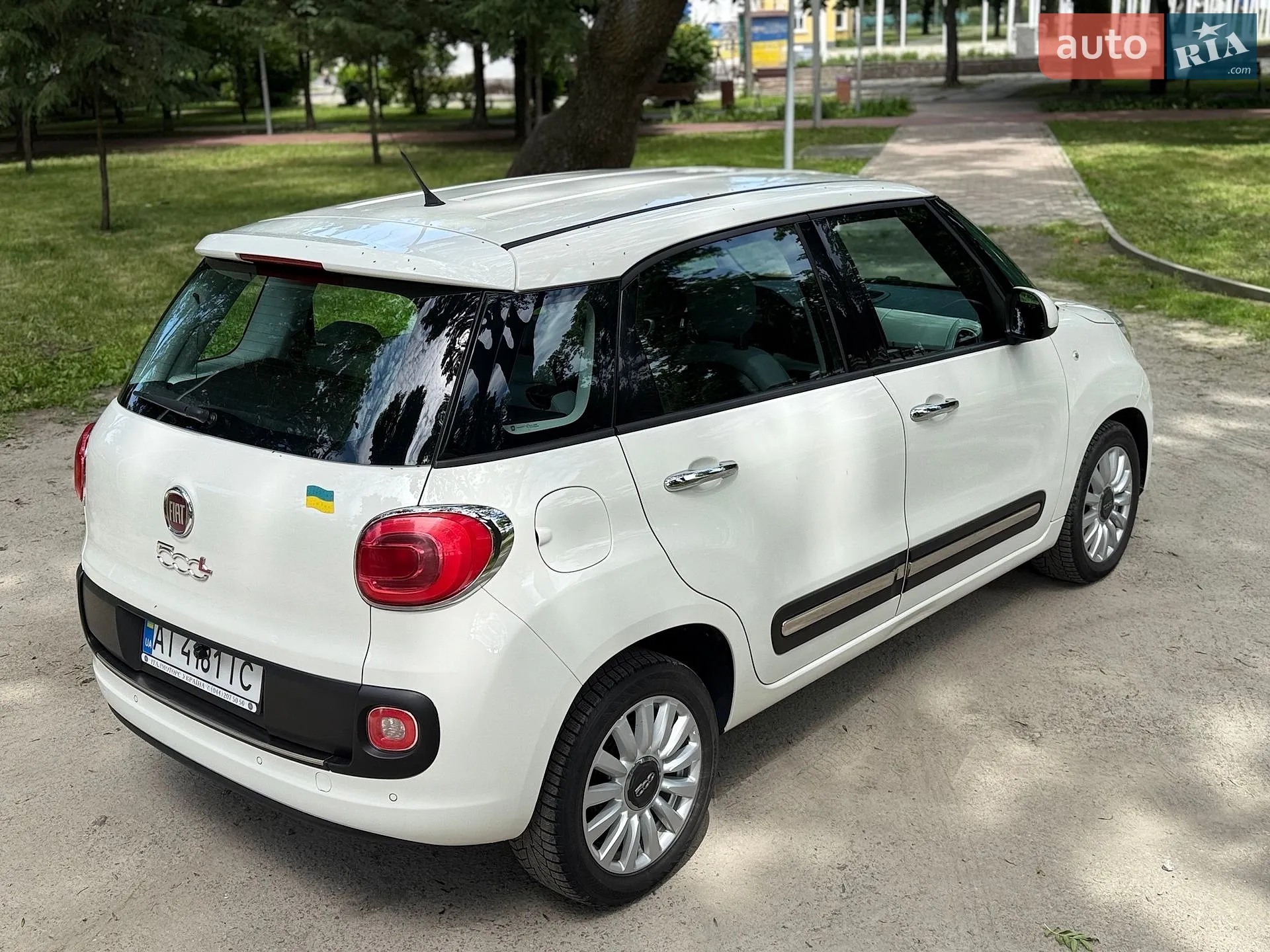 2014 Fiat 500L - мініатюра 9