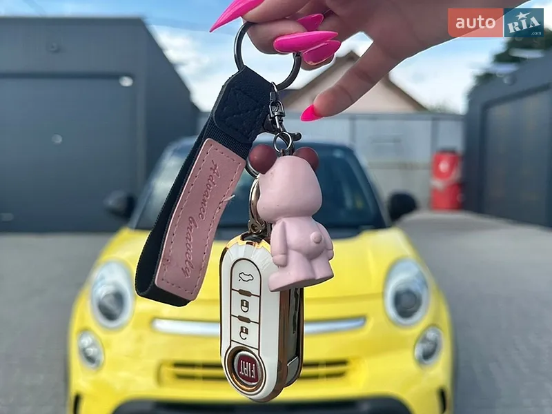 Fiat 500L 2015