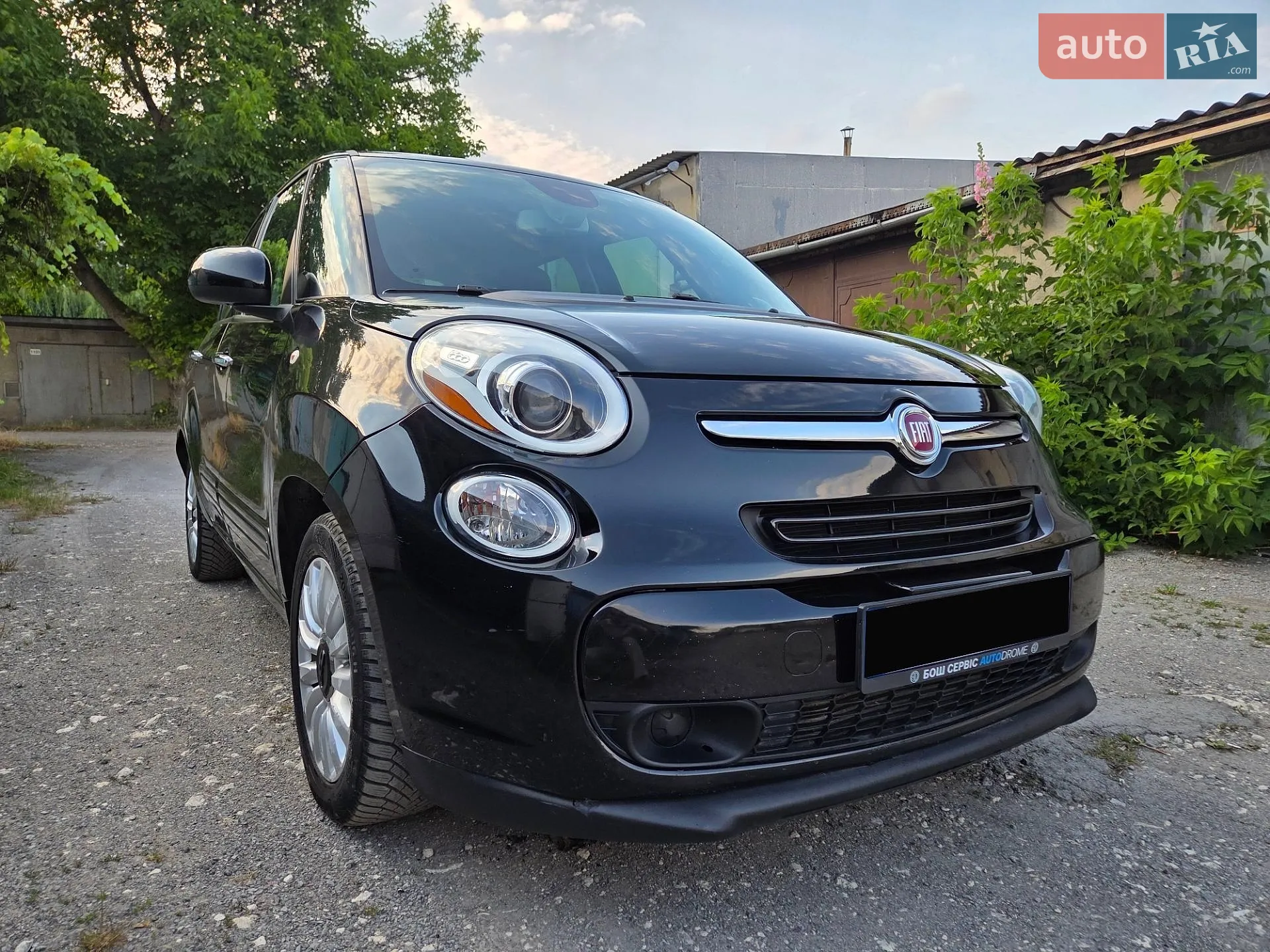 2014 Fiat 500L - фото 1
