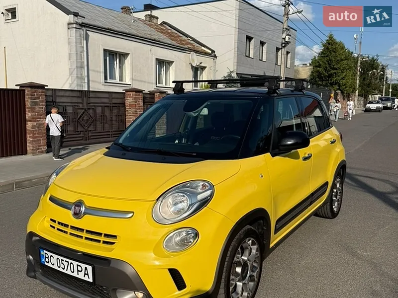 Fiat 500L 2014