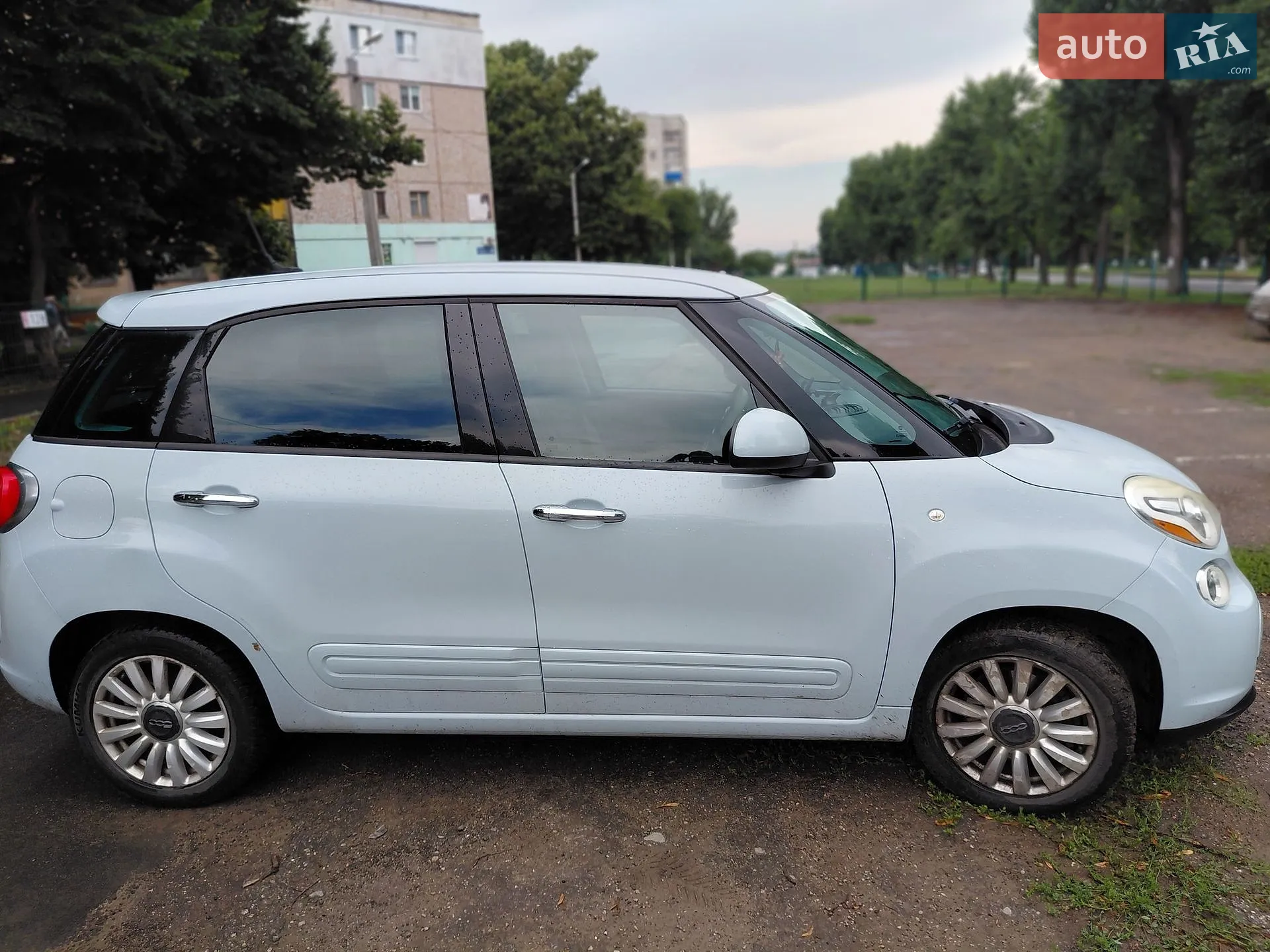 2014 Fiat 500L - мініатюра 3