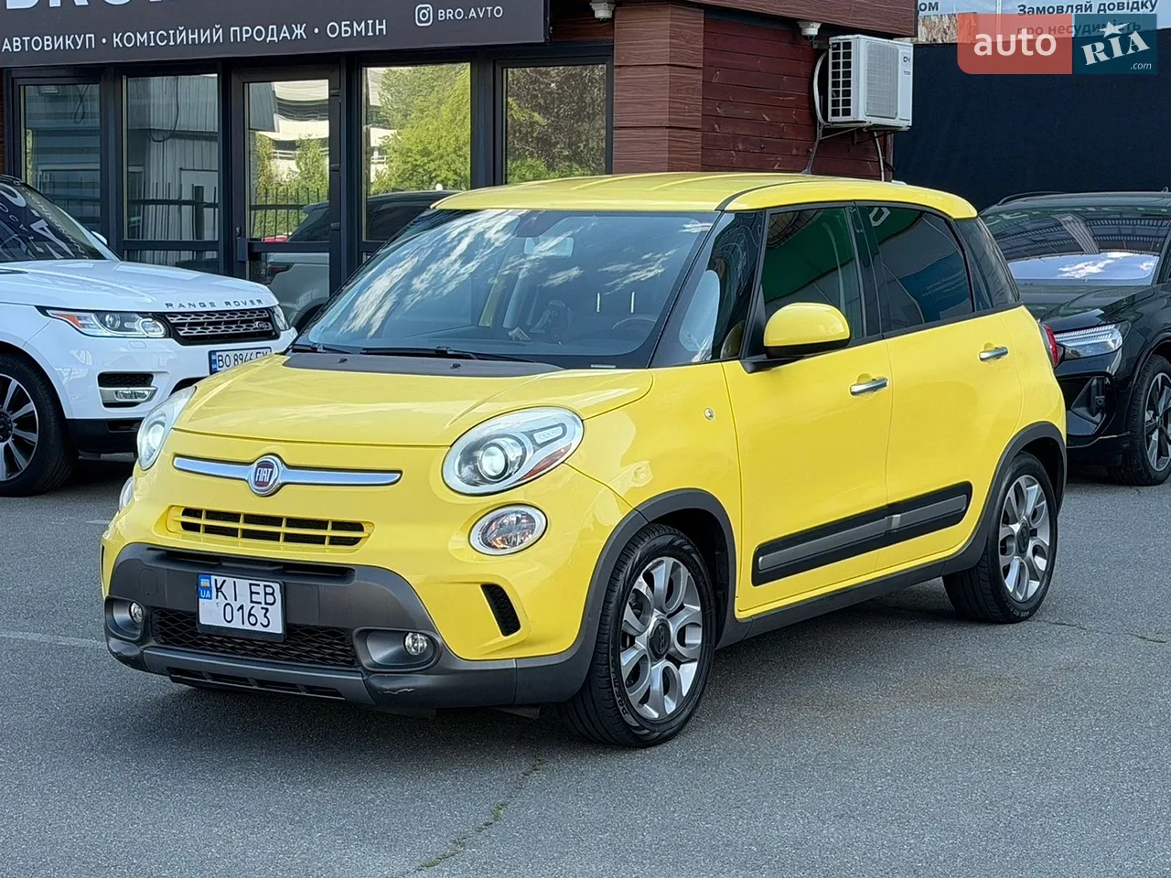 2013 Fiat 500L - мініатюра 23